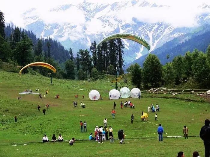 10 Amazing Adventurous Destinations In  Himachal Pradesh