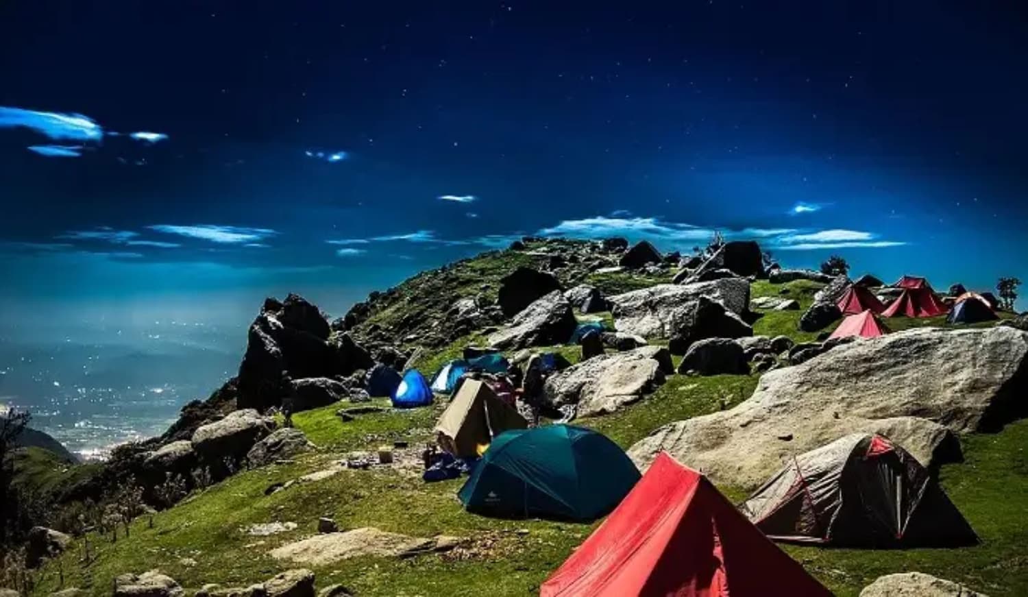 Best Camping Destinations in Himachal