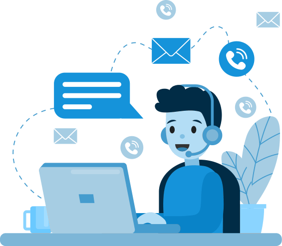 Customer support for travel enquiries in India