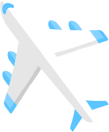 Travel plan illustration