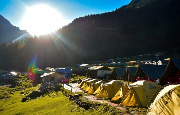 Trekking And Camping In Himachal Pradesh