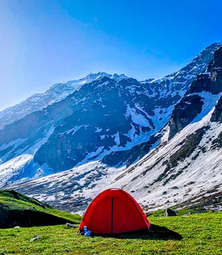 Trekking And Camping In Himachal Pradesh