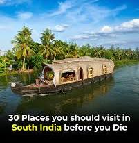 30 Best Places to Visit in South India