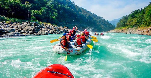 River Rafting in Rishikesh