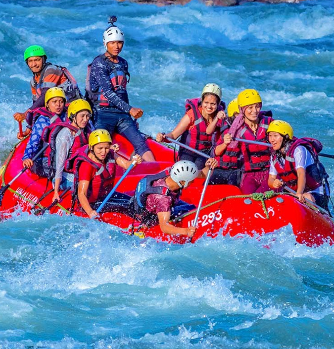 River Rafting in Rishikesh