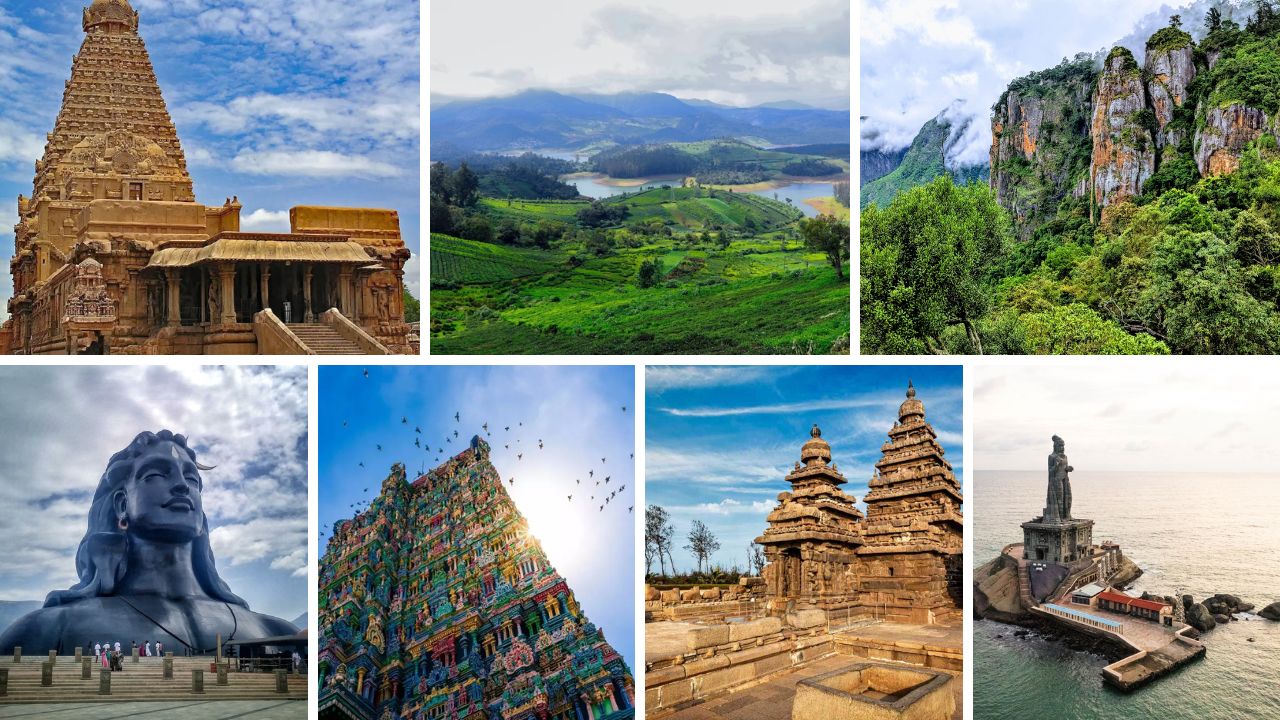 20 Best Places to visit in south India