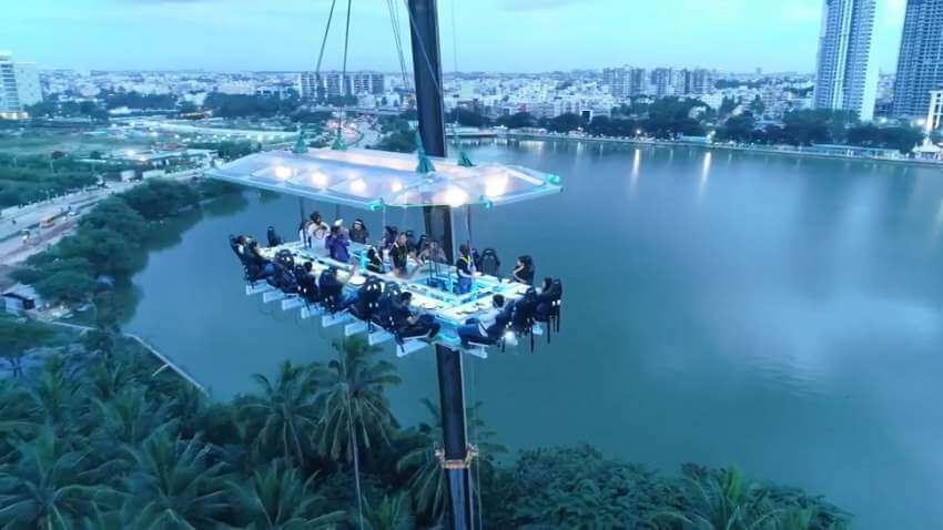 Best Fly Dining Places in India 2026: Top Locations, Cost & Duration