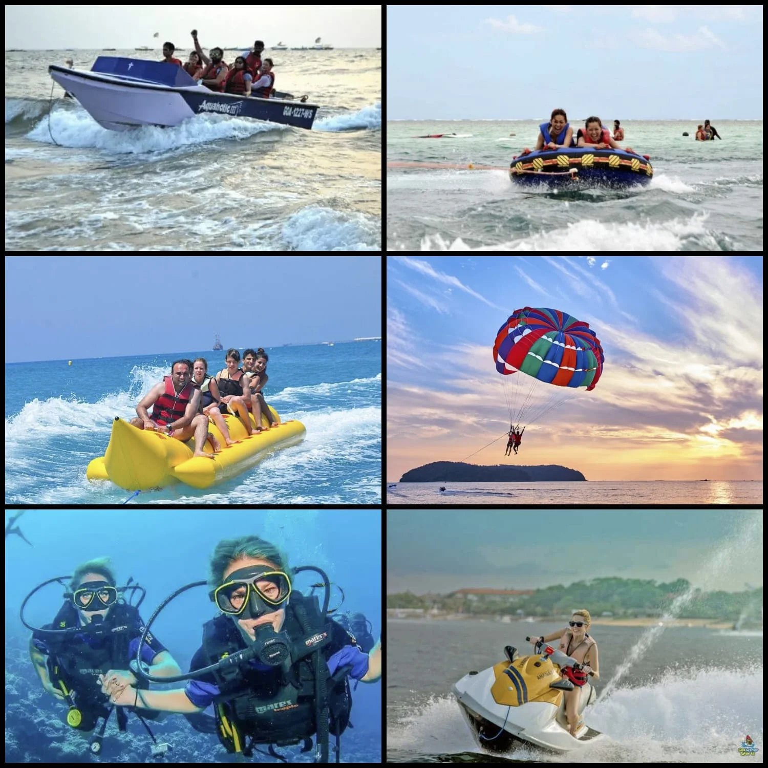 10 Best Water Sports in Goa