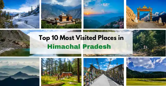 10 Amazing Adventurous Destinations In  Himachal Pradesh