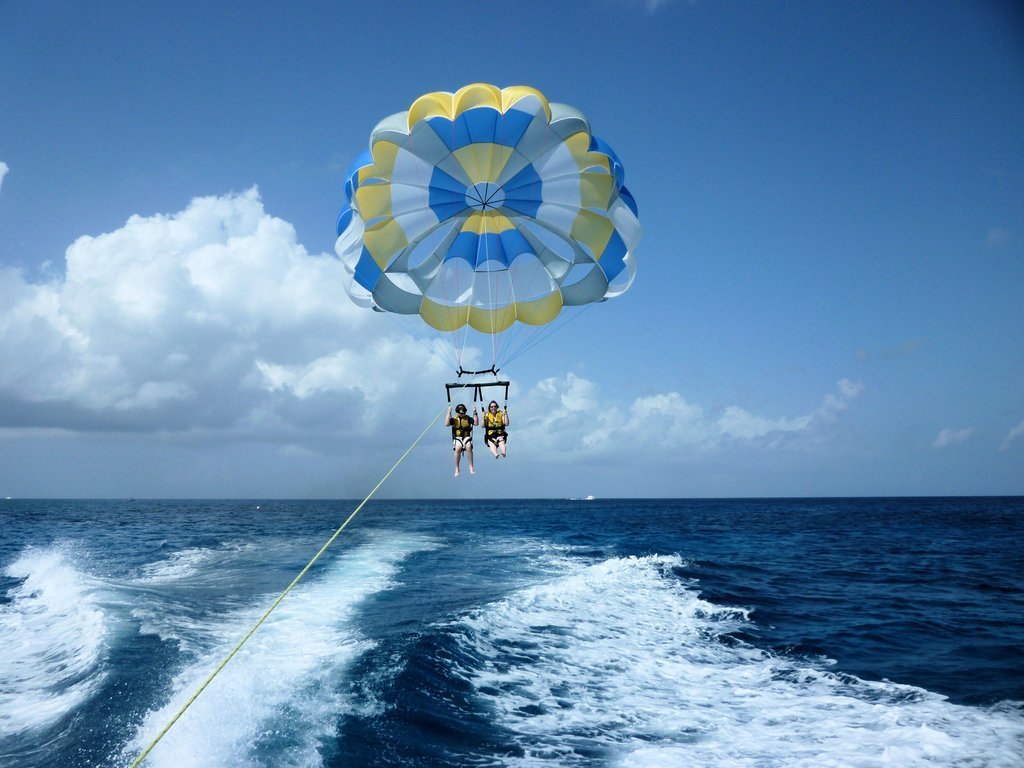 5 Best Places for Parasailing in Goa