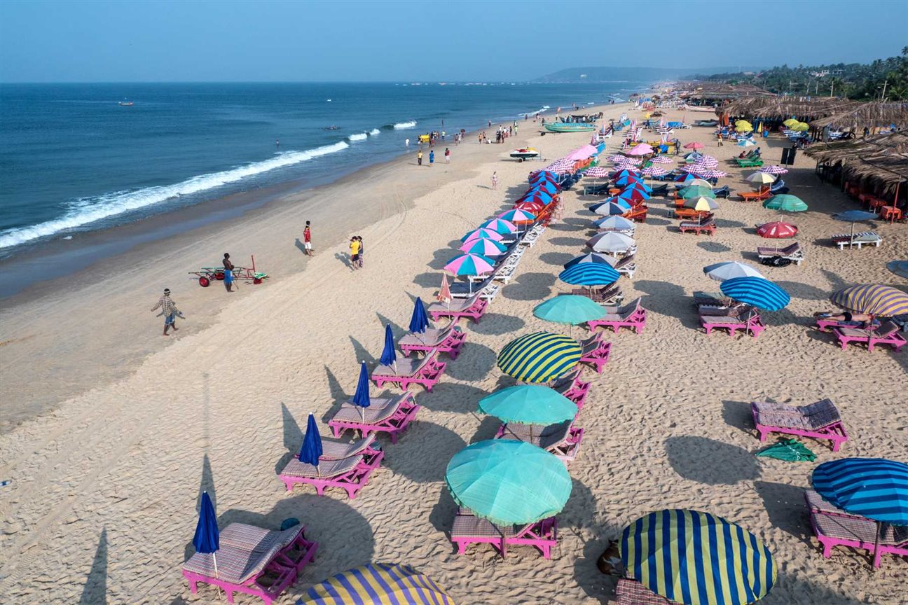 A Guide To Goa's Best Beaches