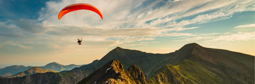 Top 10 places for paragliding in India
