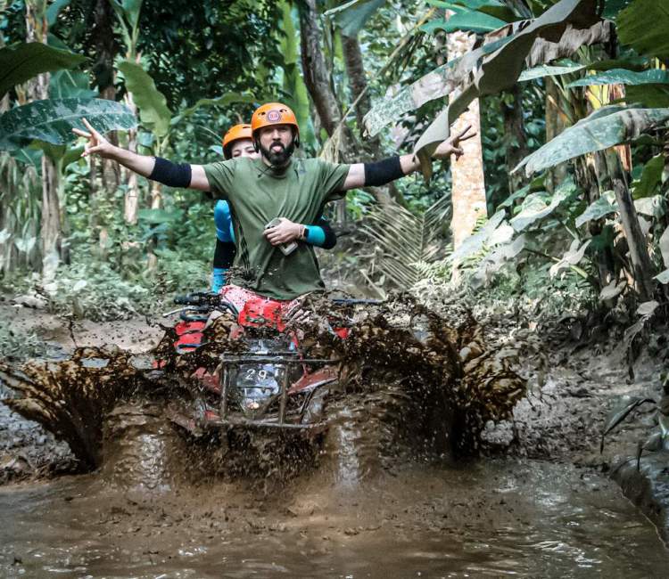 Adventurous ATV Ride in Bali with Lunch