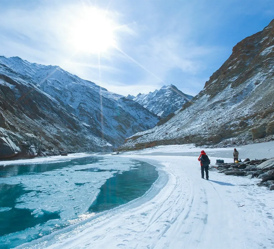 Chadar Trek - Frozen River Trek in Ladakh