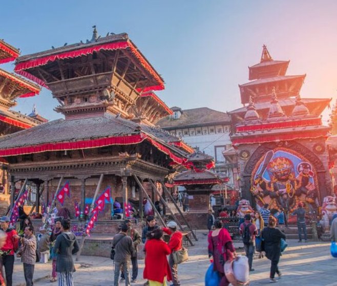 Kathmandu Tour Package  2 Nights 3 Days - Pashupatinath, Boudhanath, Swayambhunath & Durbar Square