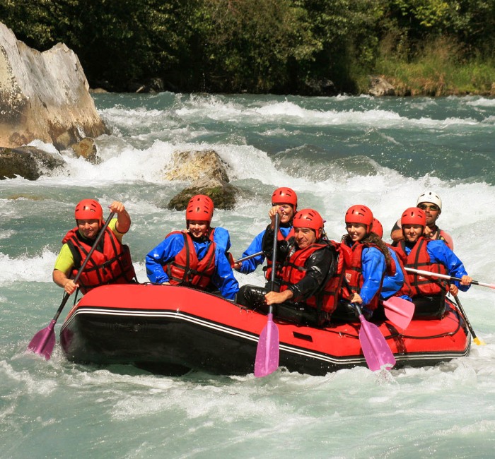 Camping & Rafting in Rishikesh - 1 Night 2 Days | 16 km Ganga Rafting + Hillside Tent